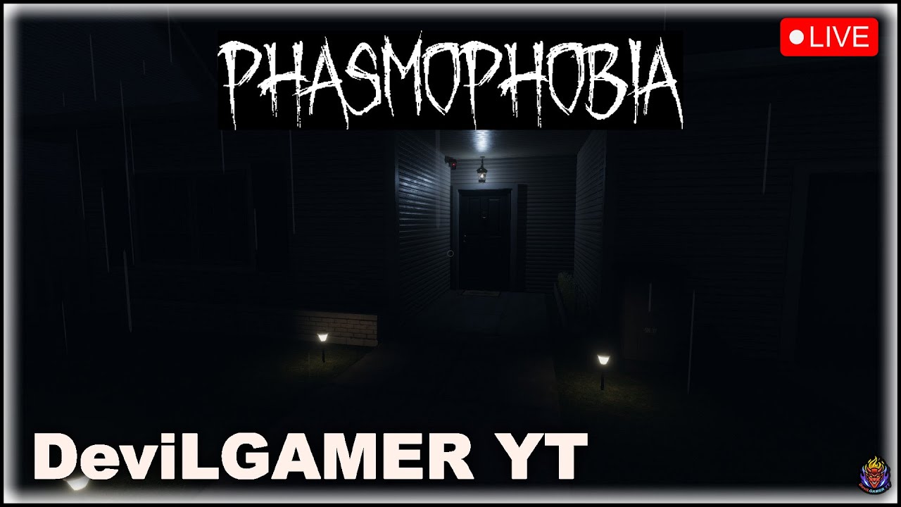 🔴Phasmophobia Night!