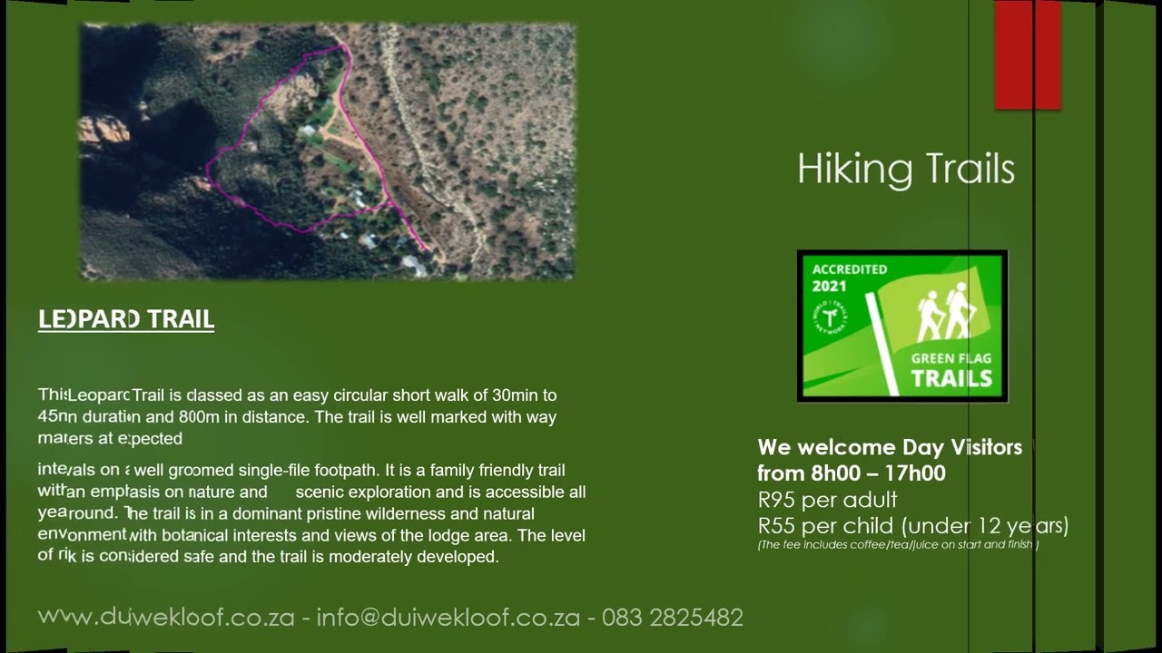 Duiwekloof Lodge
