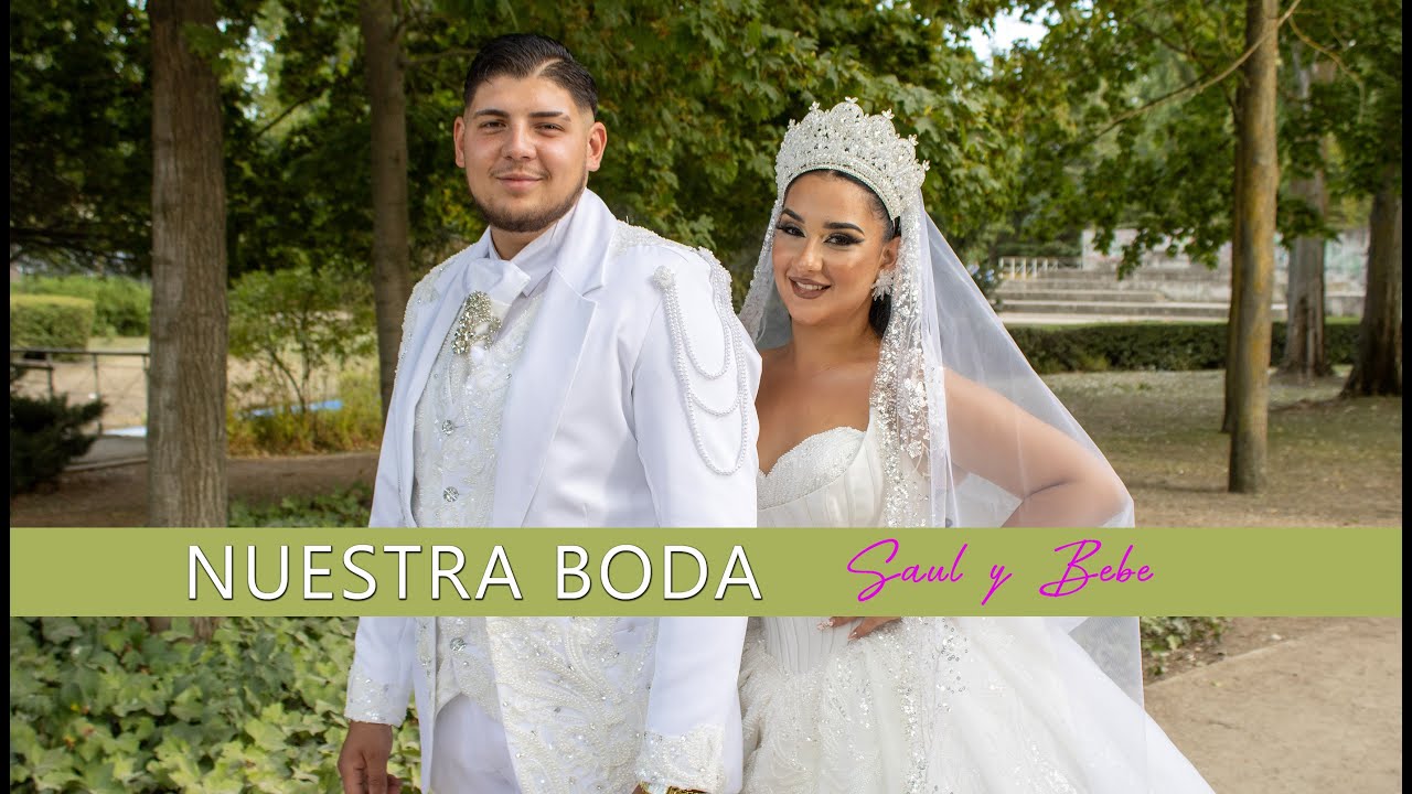 Boda de Saul y Bebe #olelonuestro  #bodasgitanas