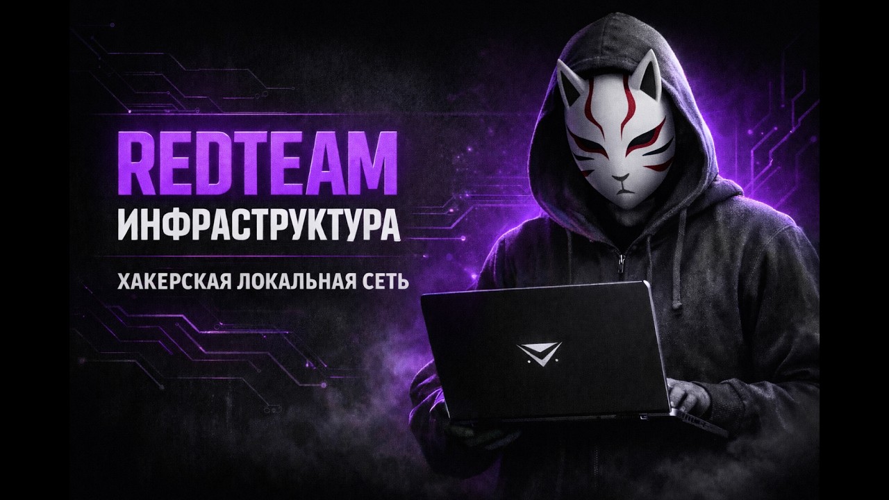 RedTeam инфраструктура: Строим свою LAN поверх Интернета