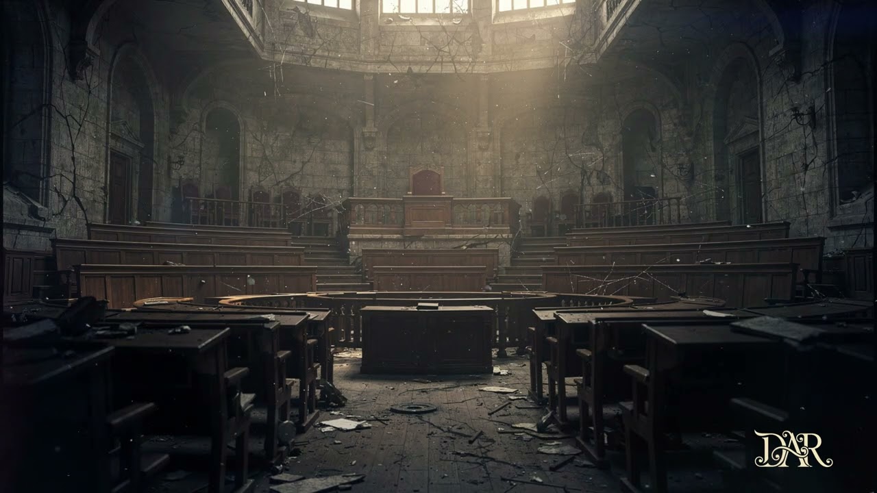 Echoes of Lessons Long Forgotten — Dark Academia Cello Ambience