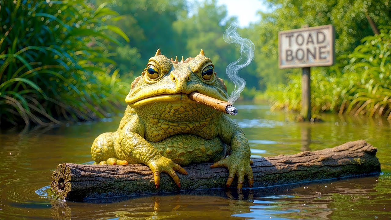 Toad Bone - Swamp Born Swamp Free