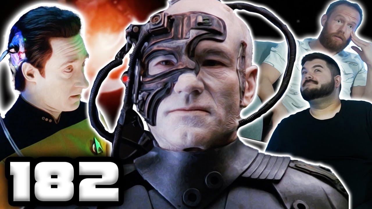 The Best of Both Worlds Part 2 (TNG S4E1) | Star Trek Journey 182