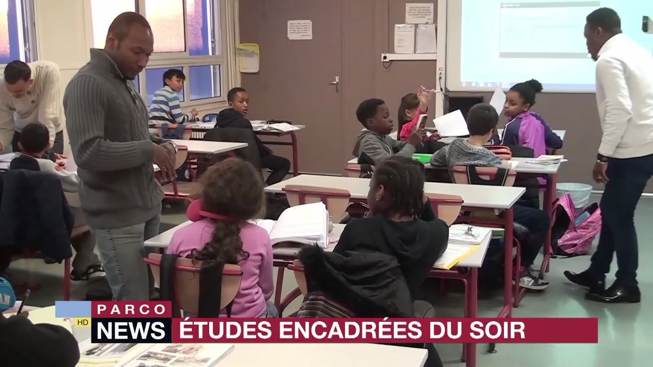 Etudes encadrées au Collège du Parc aux Charrettes