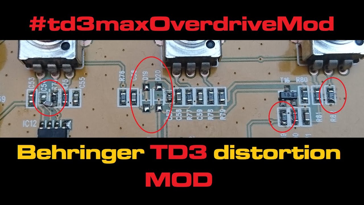 Behringer td-3 