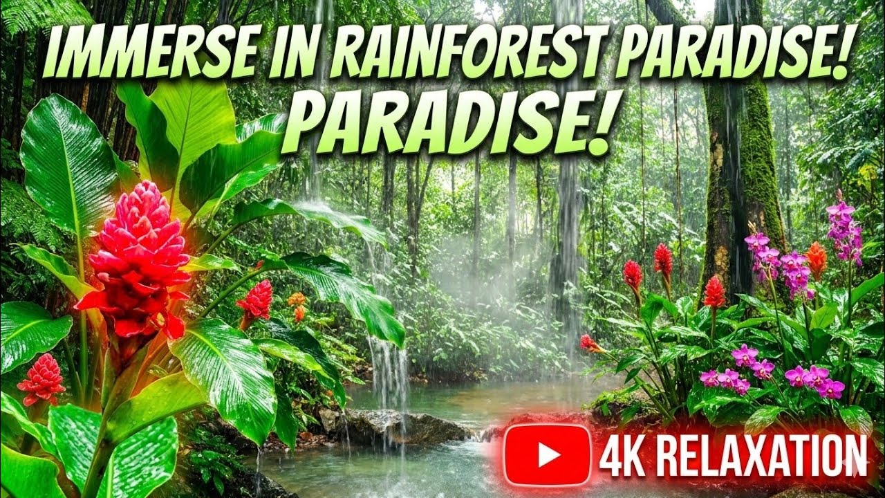 20 Minutes Super Mindful Mist: Calm Your Mind with Tropical Sounds