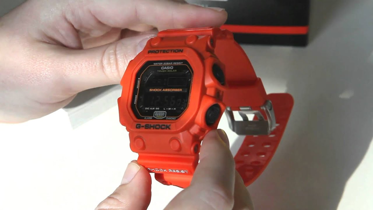 GX56-4ADR King G-Shock Review