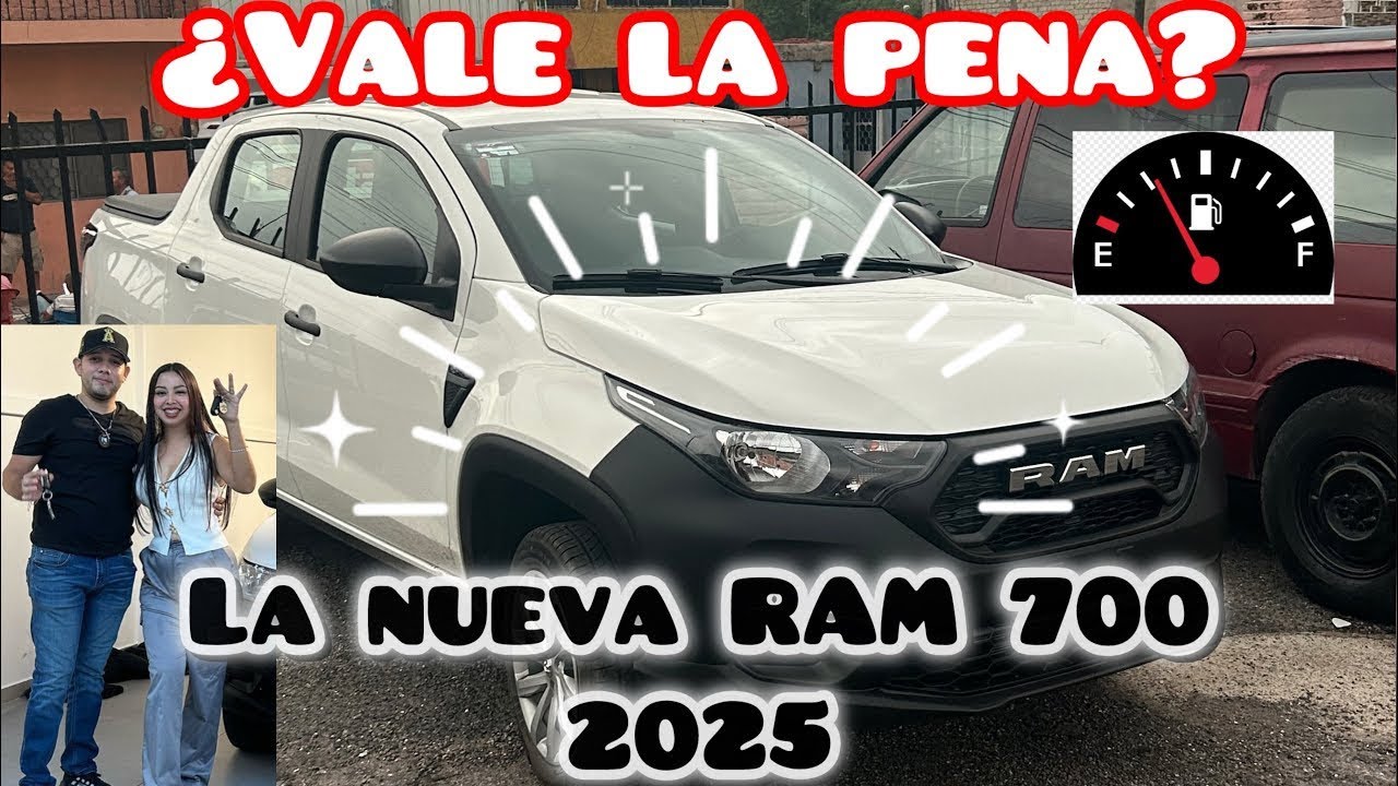 Compramos La RAM 700 2025  ¿Valdrá La Pena?  Cuanto gasta de Gasolina⛽️