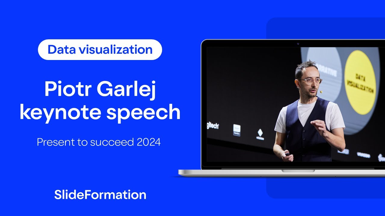 Piotr Garlej Keynote Speech | Clips from Present to Succeed 2024 Conference | Data Visualization
