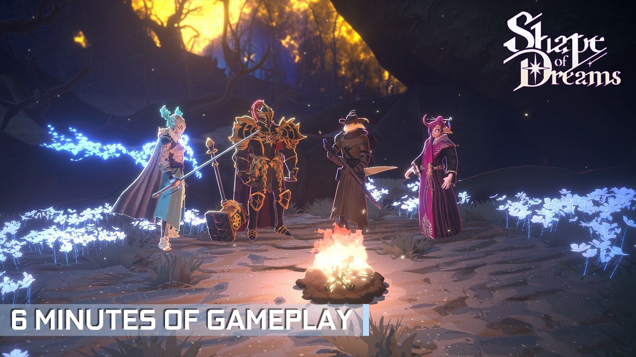 Shape of Dreams (2025) 6 Minutes of Demo Gameplay