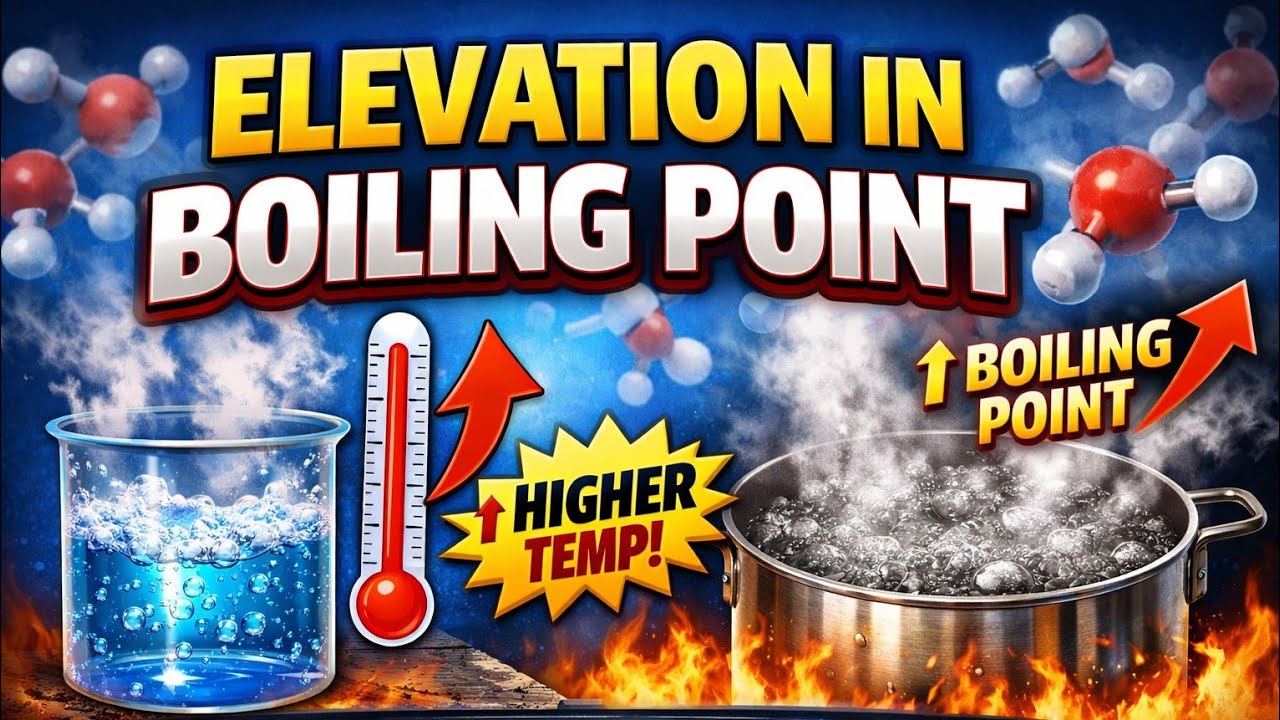 Elevation in boiling point 