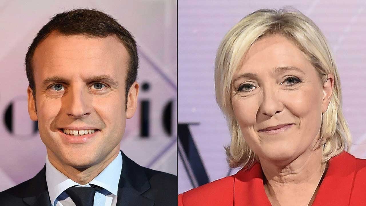 Macron and Le Pen rally for support in final week of campaigning