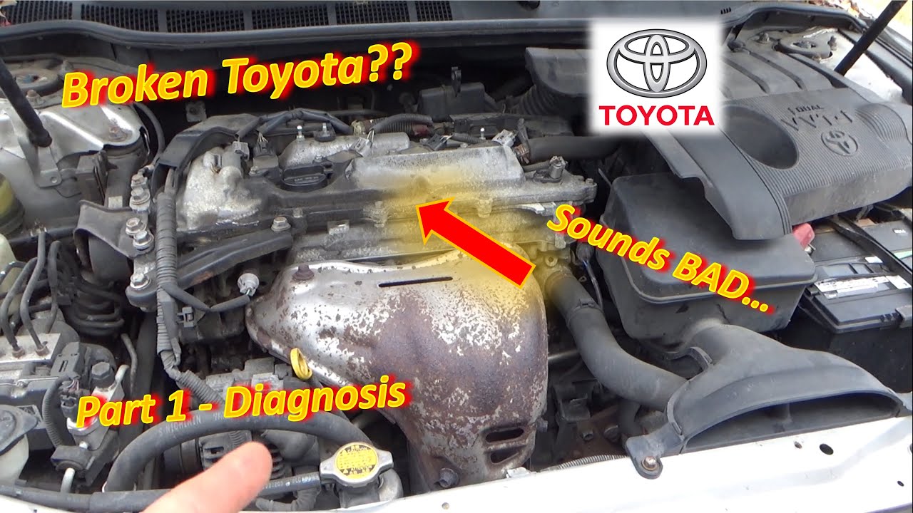 Двигатели Toyota могут сломаться? (Camry глохнет, стучит, P0015-P0017) &mdash; Диагностика