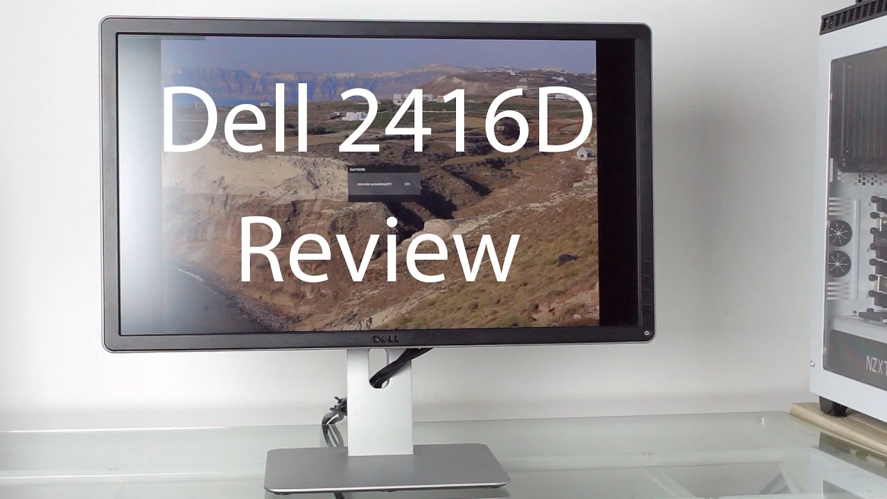DELL 2416D Review en espa&ntilde;ol