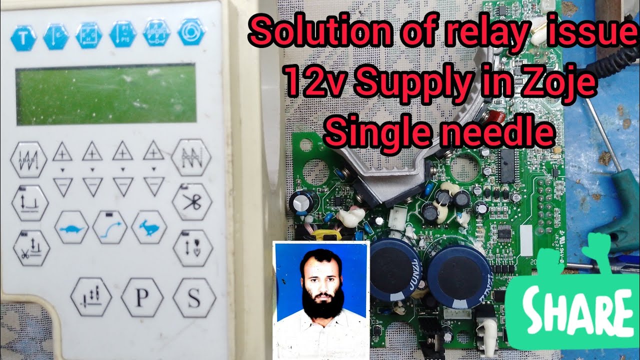 Solution of Zoje Relay 12v supply issue