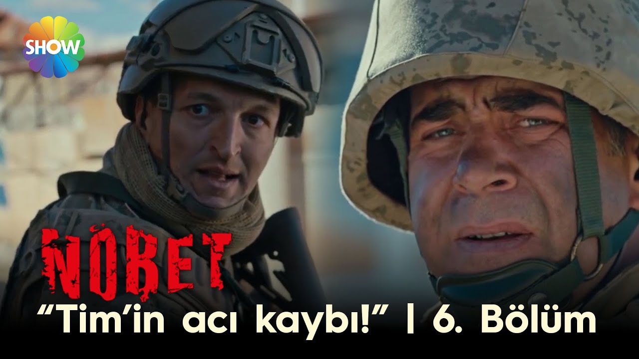 Kurt Timi operasyonda şehit verdi! | Nöbet 6. Bölüm