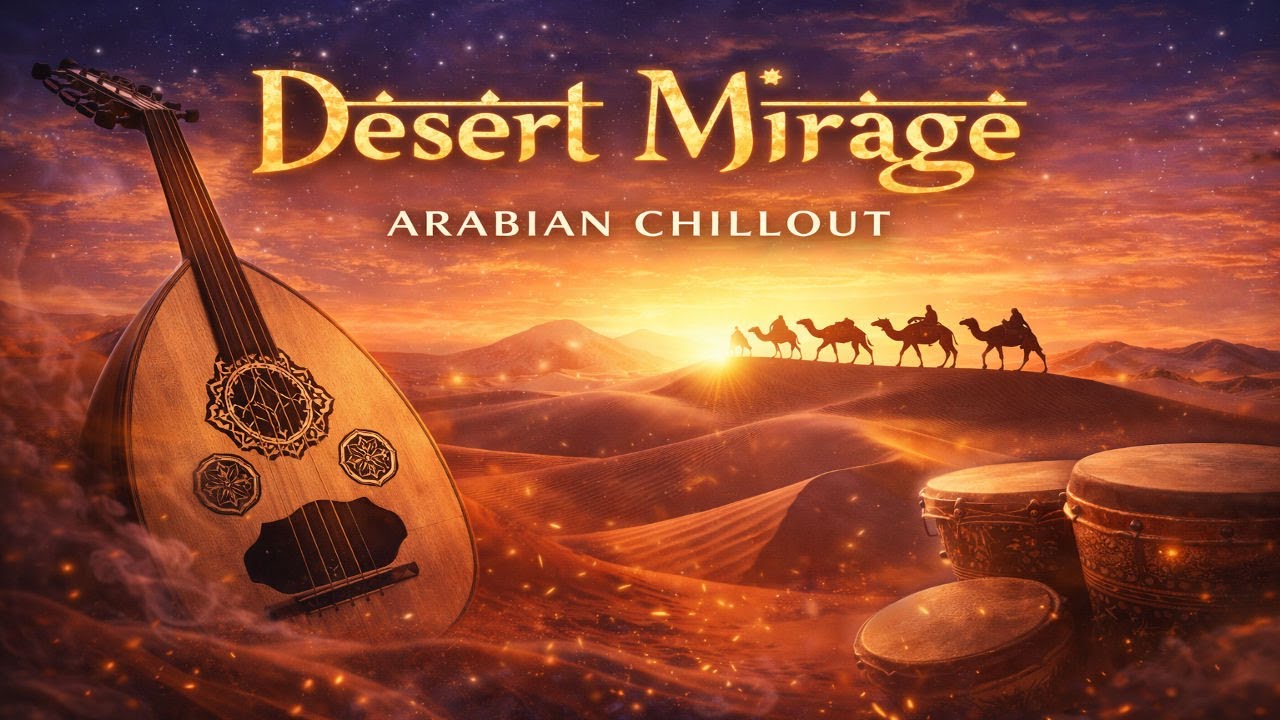 Desert Mirage: Arabian Chill Dance Ambience