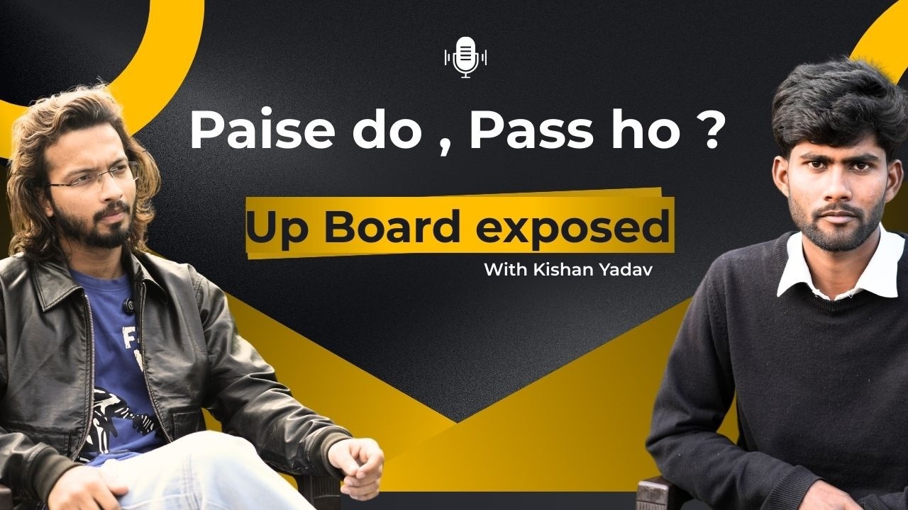Marks for money ? Shocking truth of Up board exams  #upboard #examreality #podcast #groundreport