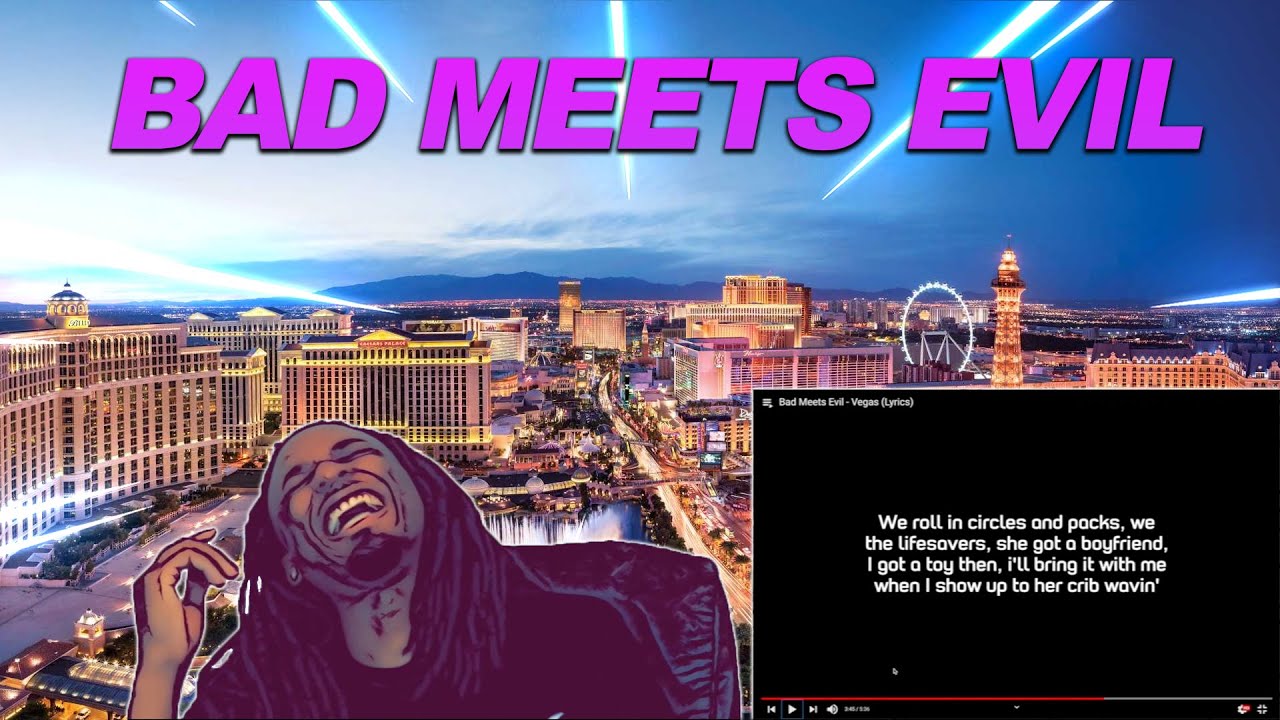 Bad Meets Evil - Vegas [ REACTION ] Royce Goes Last, Eminem Goes Dumb!