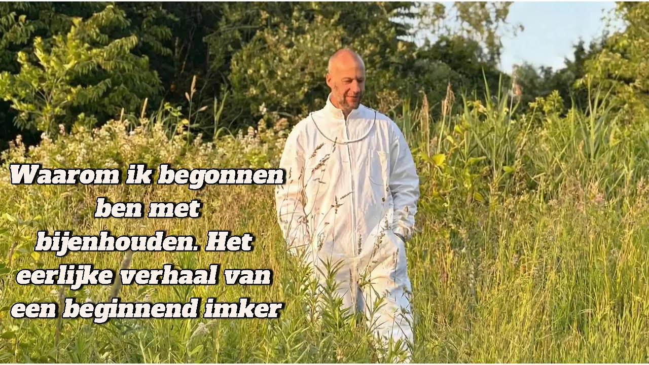 Waarom ik met bijenhouden begon. Het eerlijke verhaal van een beginnend imker