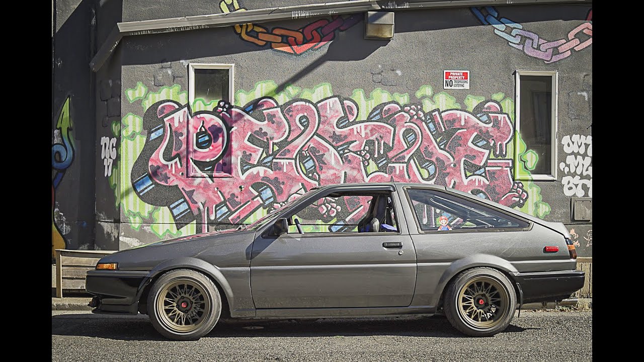 AE86 l Driveway build