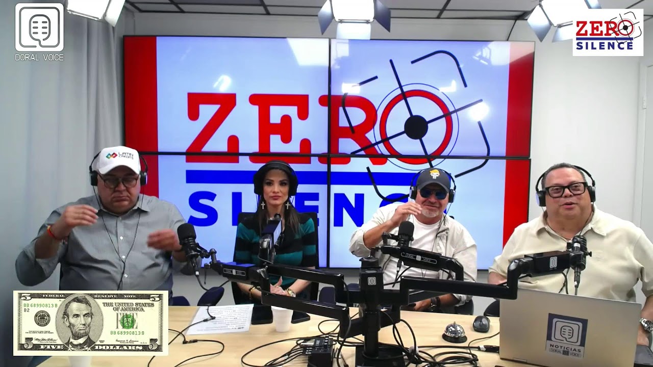 Y donde estas los comunistas, viva Trump!!! | Zero Silence (3/11/2026)