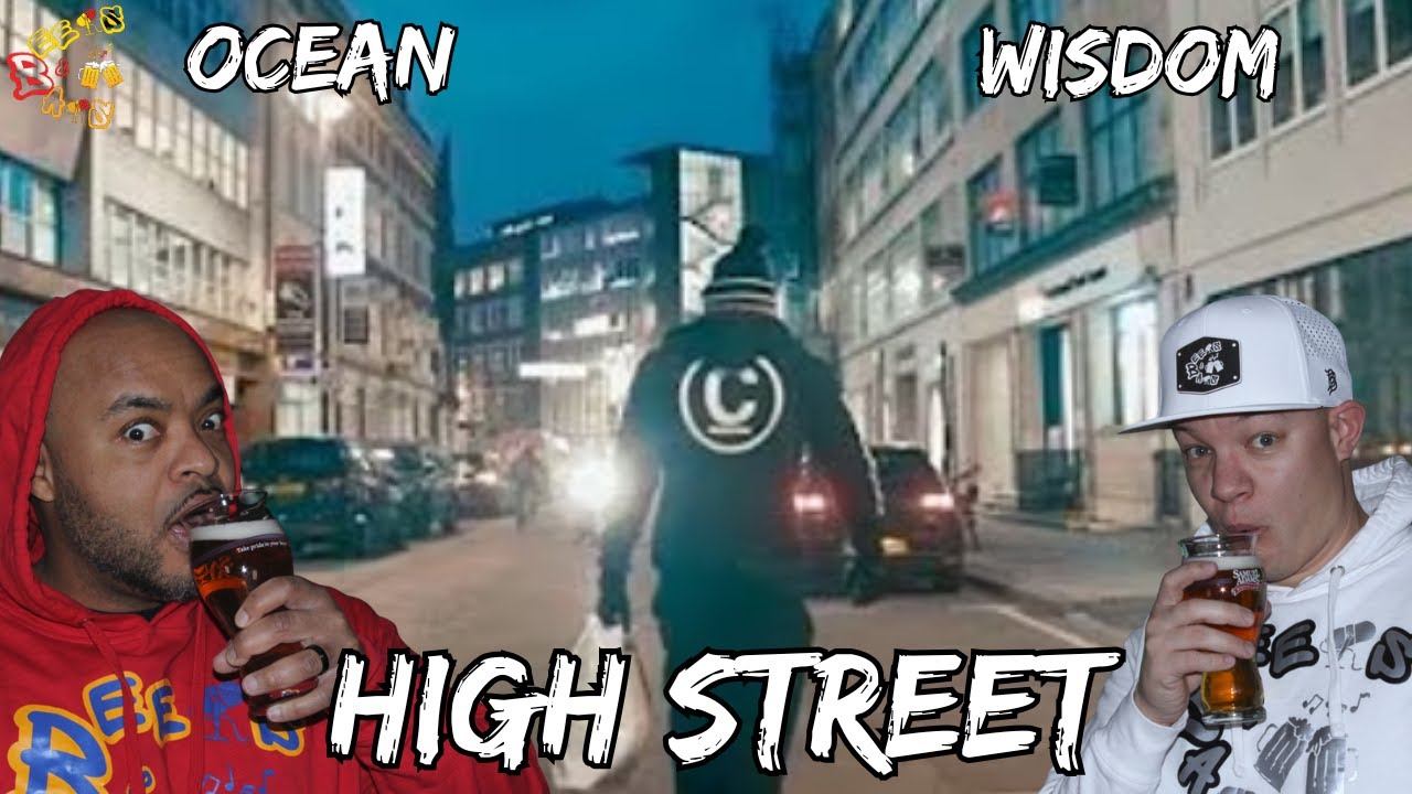 Ocean Wisdom SNAPS on “High Street” 😱🔥 | Reaction & Bar Breakdown