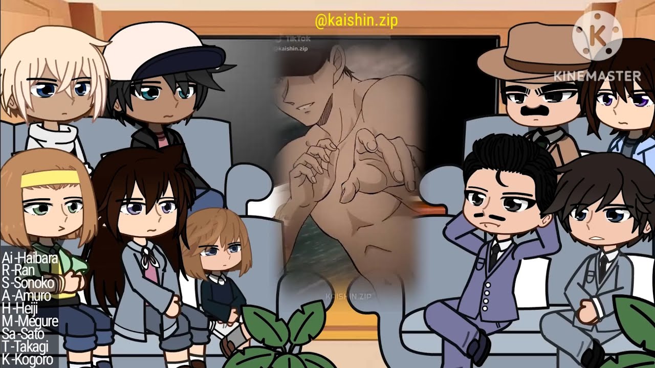 Detective Conan React to