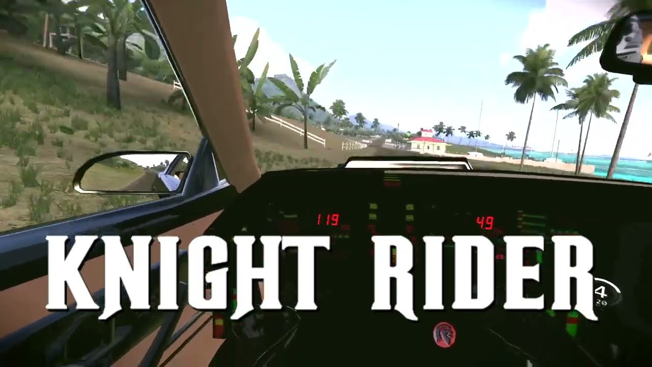 K.I.T.T in VR - Knight Industries Two-Thousand