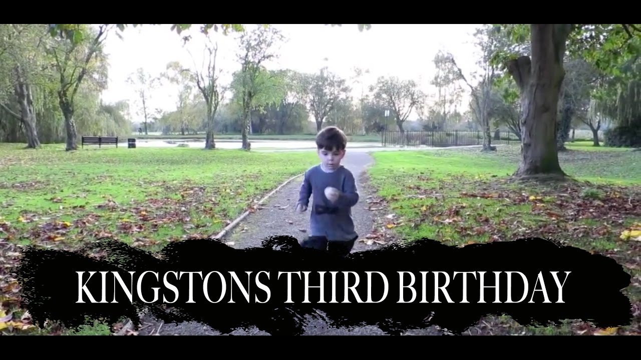 Kingstons 3rd Birthday | Jade Larrah