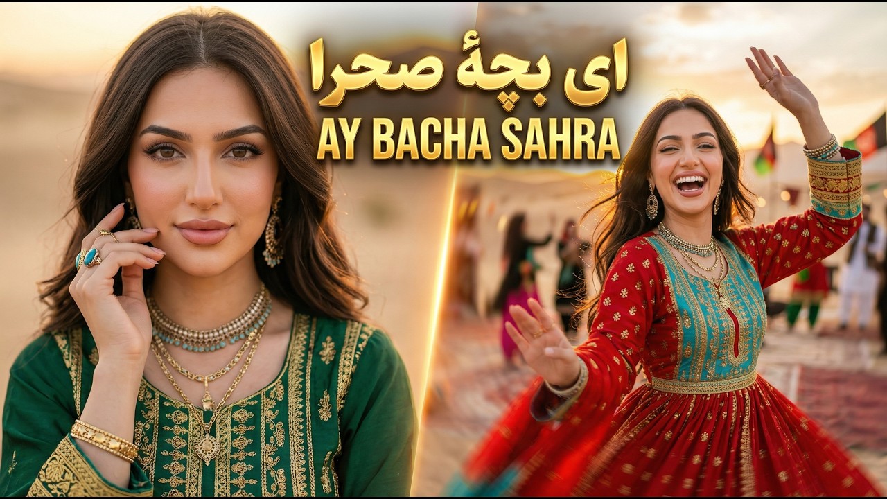 AY BACHE SAHRA - ای بچه صحرا (AI Folk Fusion) | New Afghan Song 2026 | SADAI QALB