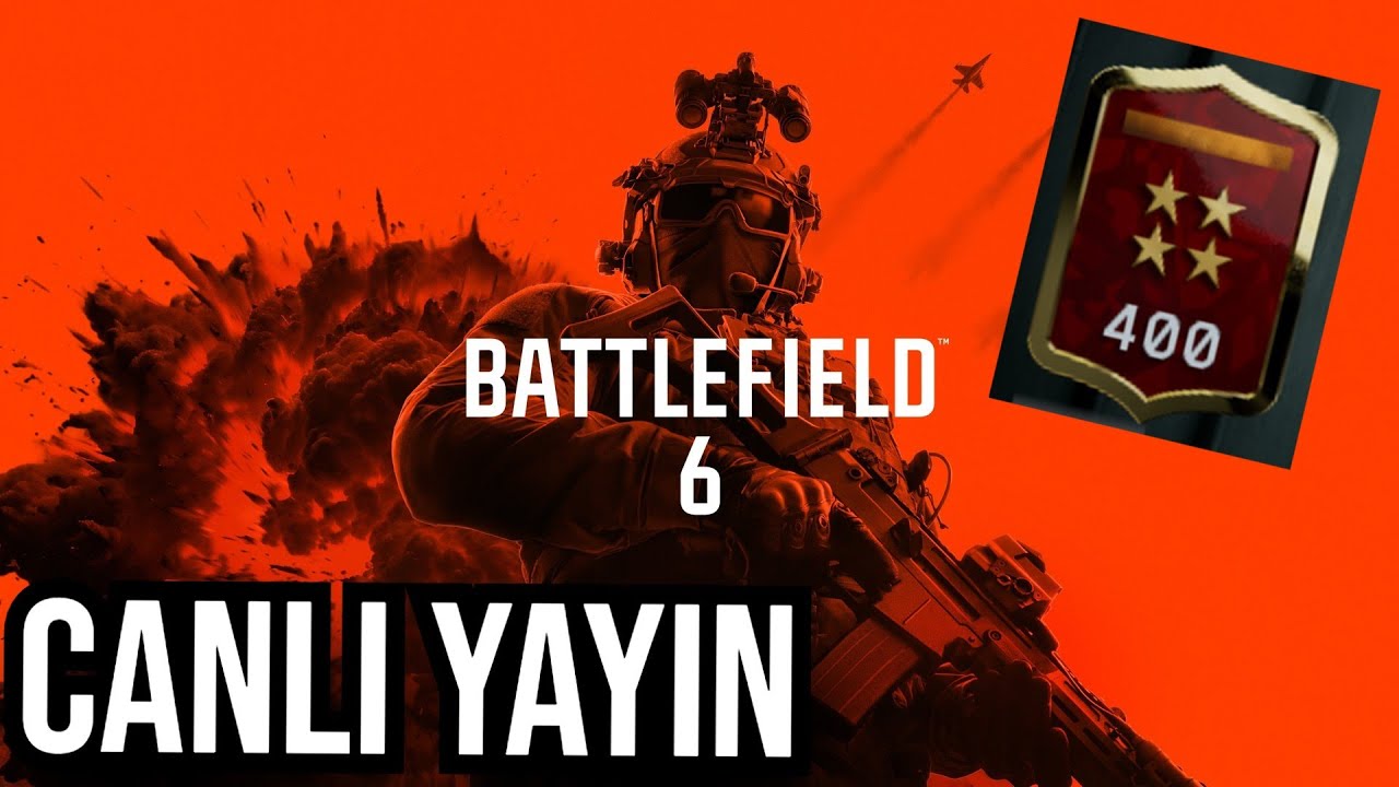 🔴 Yeni Sezon - Yeni Harita - Yeni Silahlar.. 🔴 Resmi Battlefield 6 İçerik Üreticisi
