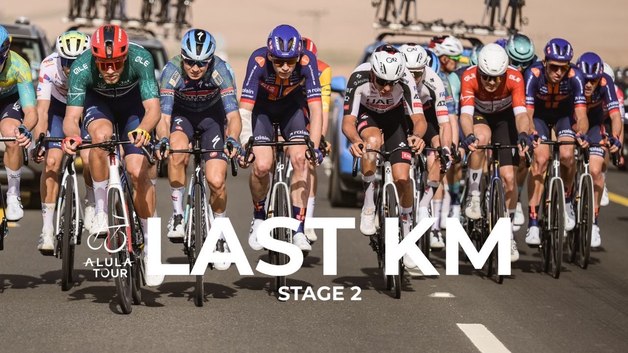 Last Km - Stage 2 - The AlUla Tour 2026