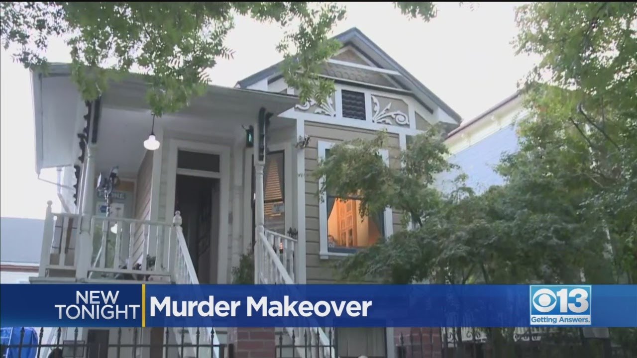 Sacramento Murder House Makeover