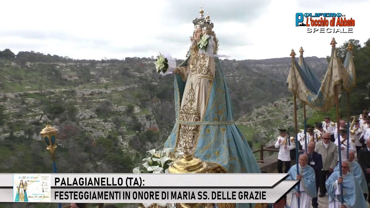 PALAGIANELLO (TA): FESTEGGIAMENTI IN ONORE DI MARIA SS. DELLE GRAZIE
