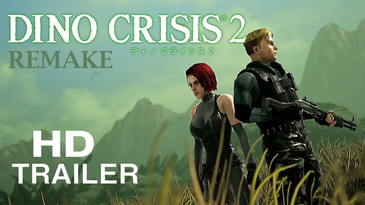 DINO CRISIS 2: Remake - Launch Trailer + DOWNLOAD LINK in description (Unreal Engine)