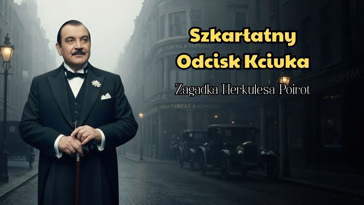 Szkarłatny odcisk kciuka | Zagadka Herkulesa Poirota