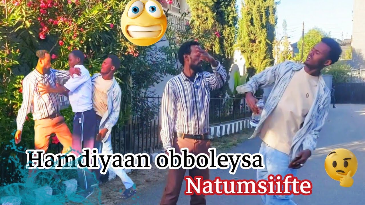 🛑😭😭😭😱Hamdiyaan  Naaf baallamtee obboleysa isii natumsiifte  