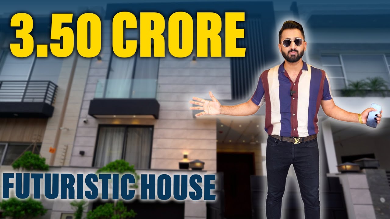 5 MARLA KA ITNA KHUBSURAT GHAR?? | FULLY AUTOMATED 5 MARLA HOUSE BY SYED BROTHERS