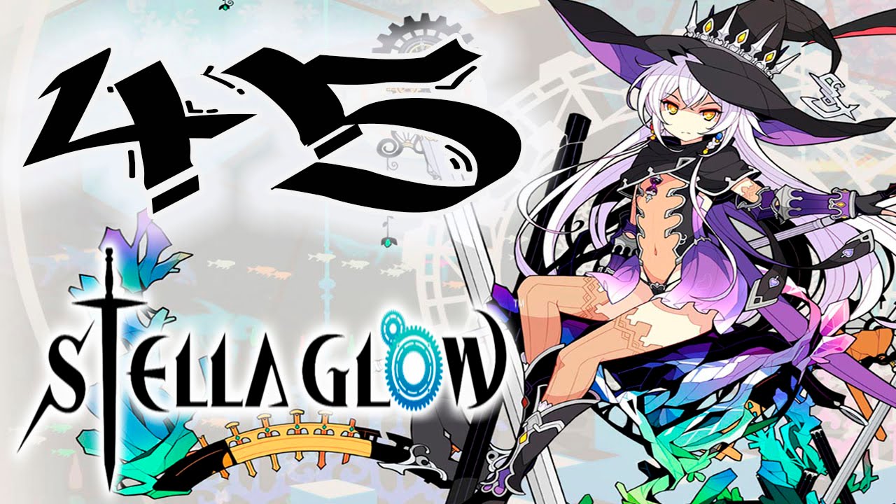 Stella Glow - Walkthrough Gameplay Part 45 - Chapter X The Moon - (3DS)
