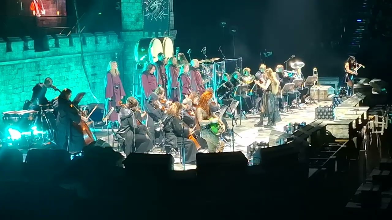 Sabaton Warm Up The Legendary Orchestra Kõln 2025 The Final Solution 