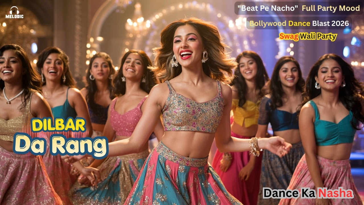 DILBAR Da Rang | 🔥 Bollywood Dance Blast 2026 🔥 | Hot Item Song | DJ Party Mix |