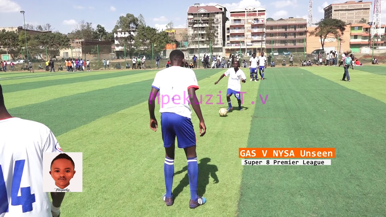 #Unseen GAS V NYSA #Super8PremierLeague