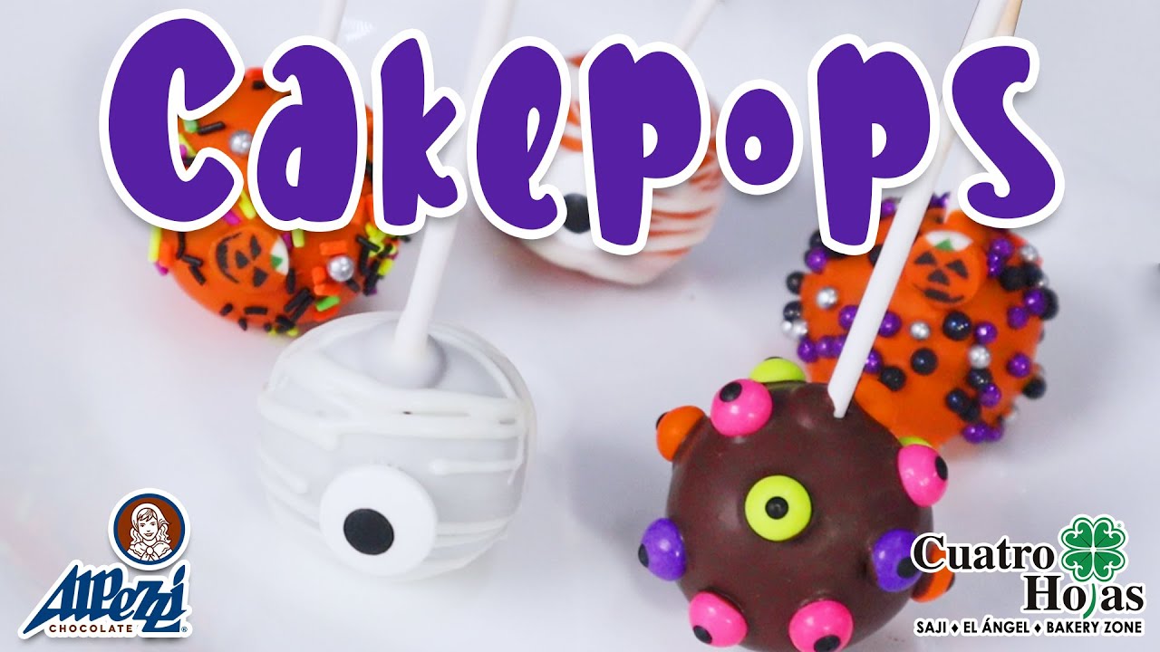 Cakepops de Miedo con Alpezzi 🍫✨ | Receta fácil para Halloween