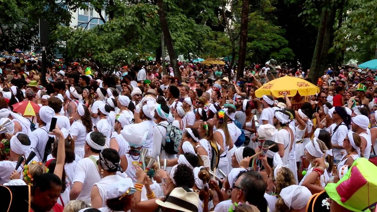 Baianas Ozadas - Aquecimento