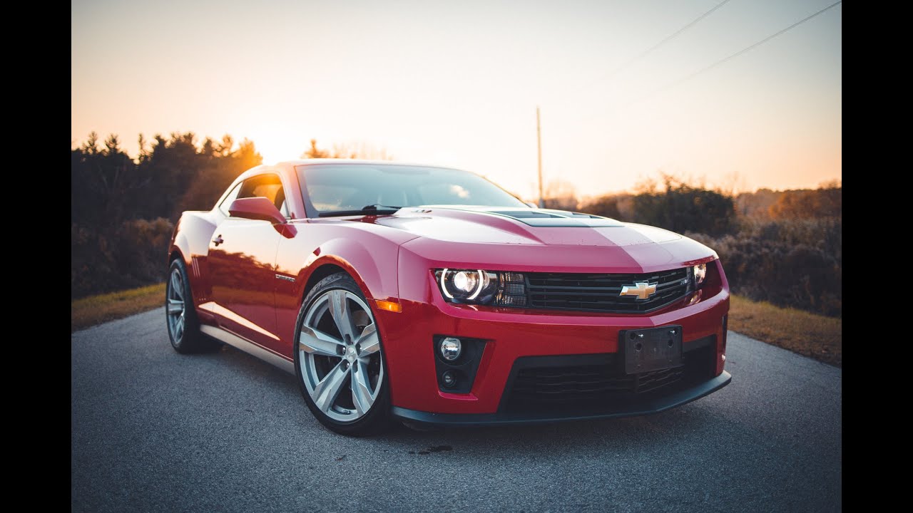 2012 Camaro ZL1 | Gold Motor Garage