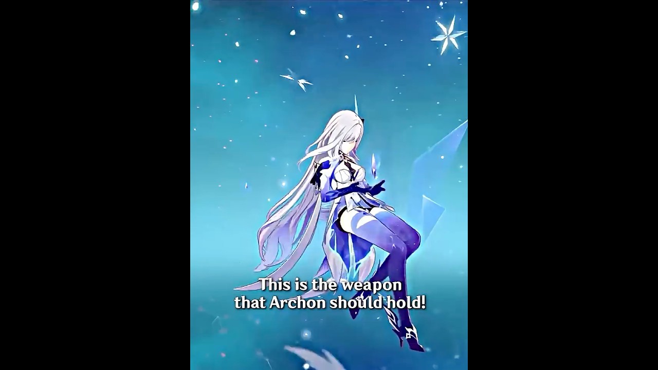 This is the weapon that Archon should have!#GenshinImpact #genshinimpactfr #shorts #skirk