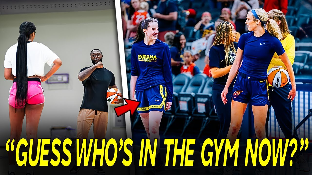 Angel Reese’s LEAKED Workout Video BACKFIRES After Caitlin Clark & Indiana Fever Go VIRAL!