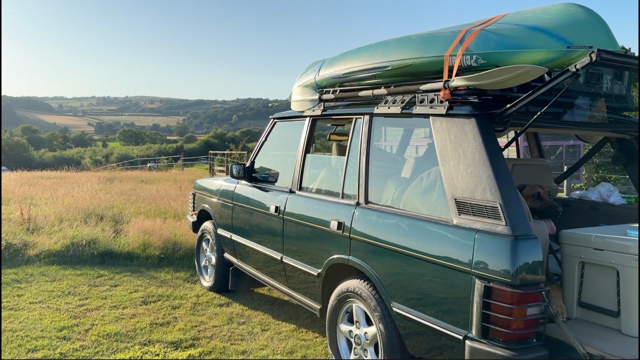 Range Rover Classic: The Best 4x4 for Camping? Wales Trip with Alf the Rhodesian Ridgeback