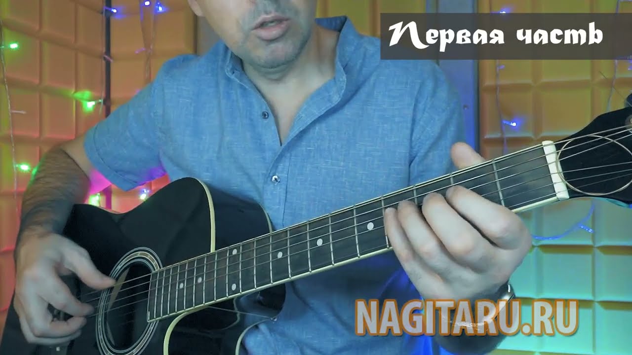 Разбор вступления песни ПОЗВОНИ МНЕ, ПОЗВОНИ. На гитаре (Тональность Em)